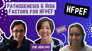 Pathogenesis & Risk Factors for HFpEF