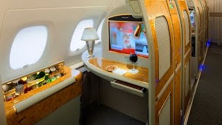 THE $21,000 FIRST CLASS AIRPLANE SEAT