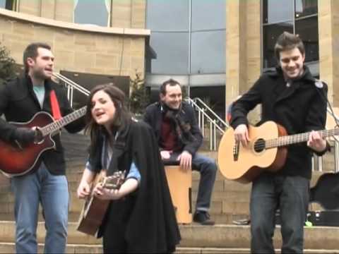 Pearl and the Puppets perform live at Glasgow Roya...