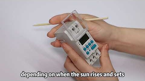 How to set a THC-20B timer switch？