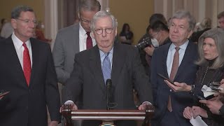 Mitch McConnell plans to step down as GOP Senate leader