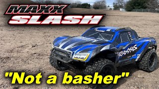 Traxxas Maxx Slash 6S Bash Run - Best Short Course Truck?