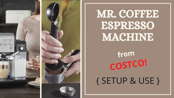 Mr Coffee All In one espresso Coffee Maker #coffee #justadadvideos #am, Coffee  Maker