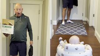 Grandparents Meet Grandchild for The First Time. Emotional Surprises.