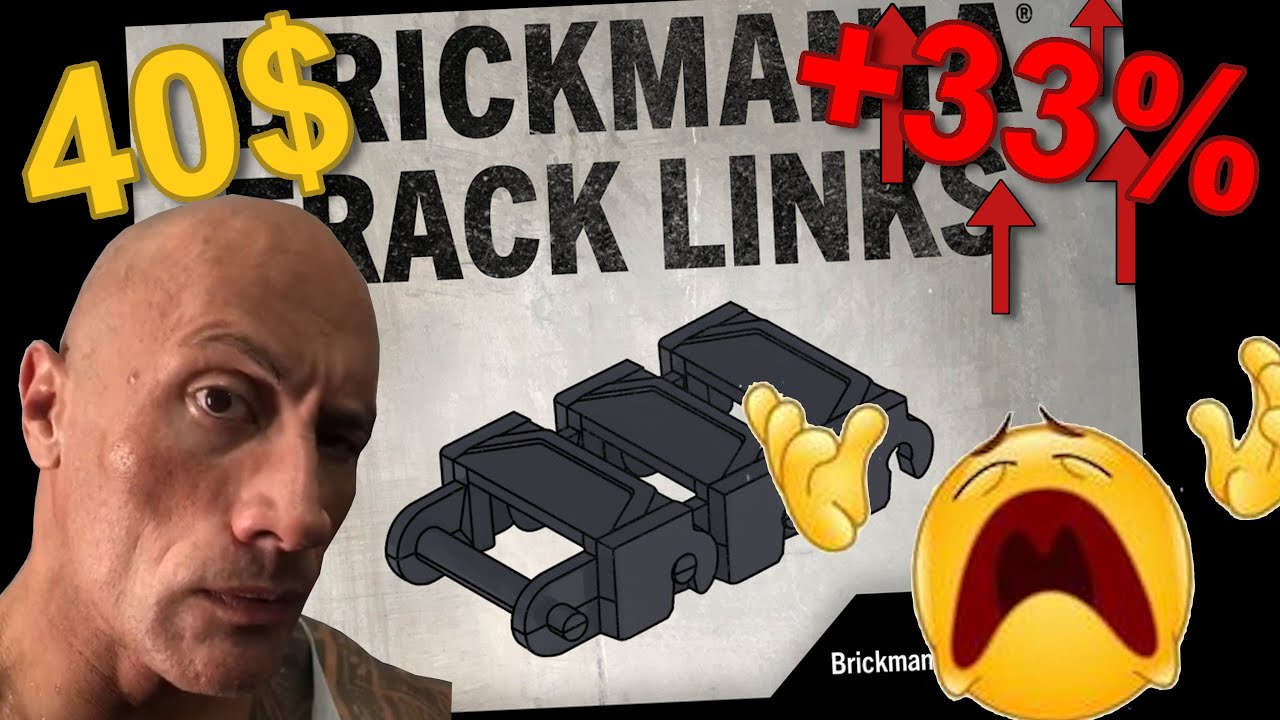 Brickmania V3 Track Links Review: is the Price Hike worth it?