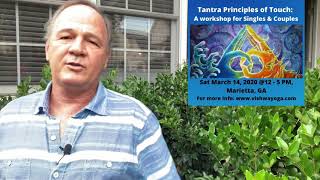 Bob’s Tantra Workshop Experiences