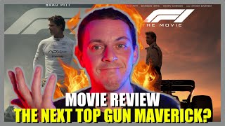 F1 - MOVIE REVIEW | THE NEXT TOP GUN MAVERICK?!