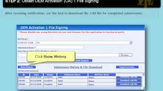 OEM Activatio Module NEW VERSION 2 screenshot 1