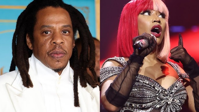 Nicki Minaj vs Jay-Z - YouTube