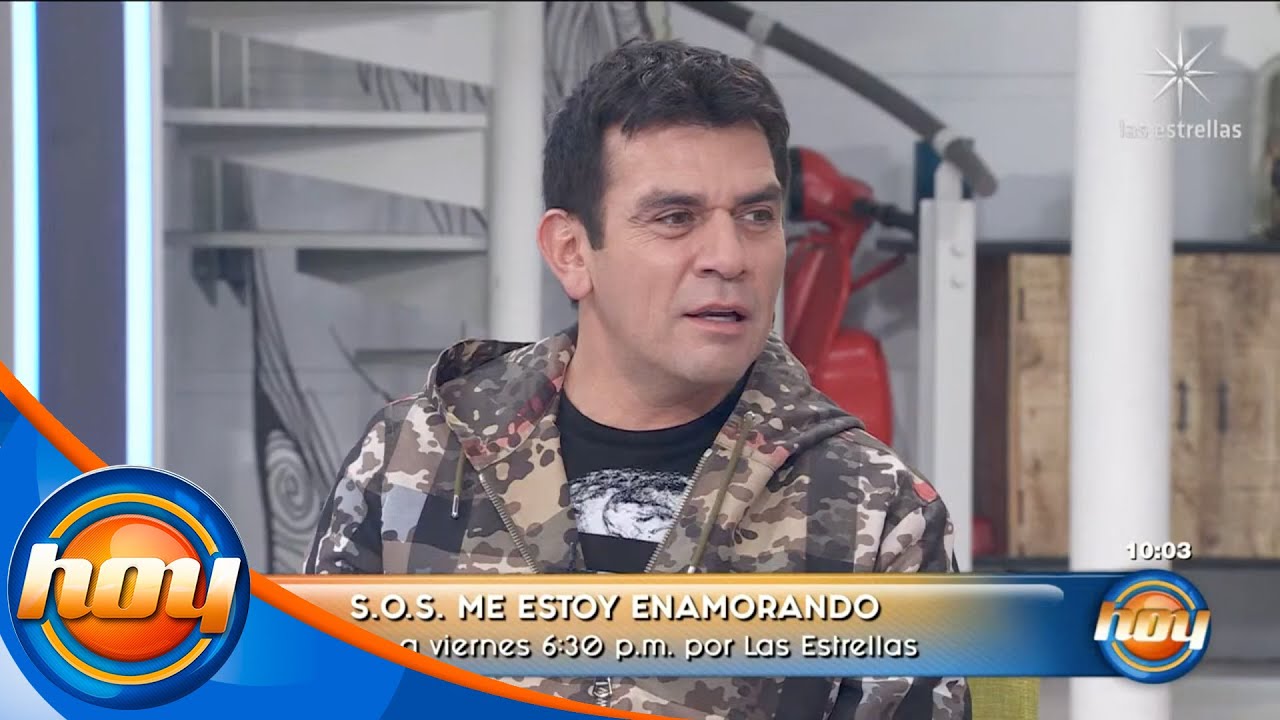 Jorge Salinas se ha vuelto más incluyente al interpretar a un invidente en SOS Me estoy enamorando