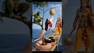 Lord Rama help by cat #ram #shortsfeed #shorts #mocapanimation #zivavfx #varoom #gamecinematics