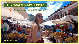LIFE IN PISAC – SUNDAYS AT THE MARKET