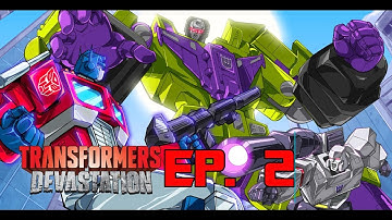 Grimlock Hungry For Insecticons!/Transformers Devastation Ep. 2