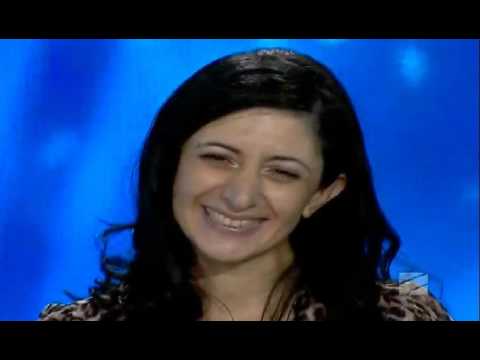 ნიჭიერი 2017 ლია სიმღერით ვაკა ვაკა / ComedyTV.Ge