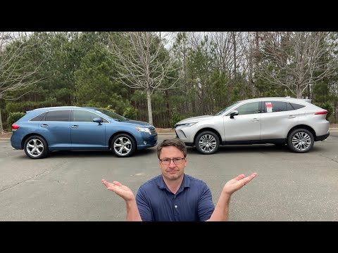 Comparing 2021 Venza vs 2009 Venza: Let&rsquo;s See Just How Much it Changed