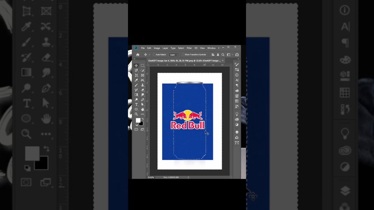 Adobe Photoshop 2026 - Create a Realistic Soda Can Mock-Up  