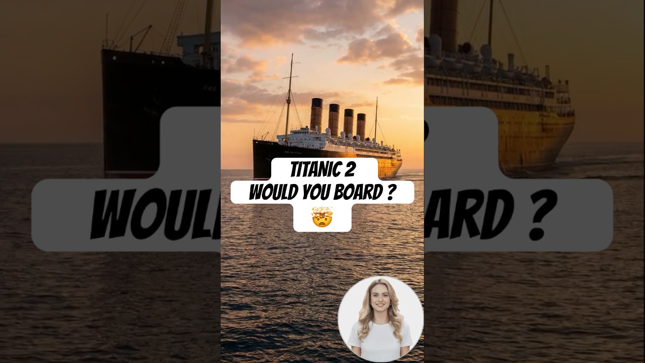 Titanic II (2027) — Would You Board?