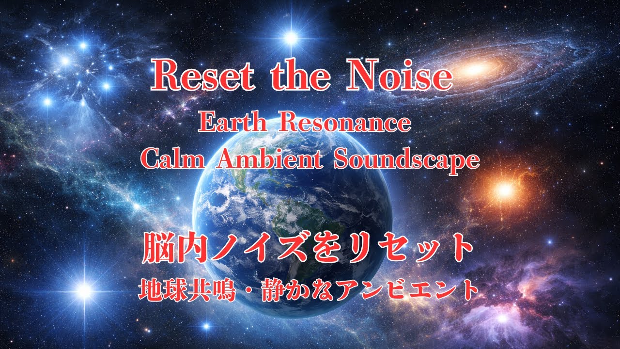Earth Resonance — With Six Celestial Voices【地球共鳴 — 六つの星とともに】
