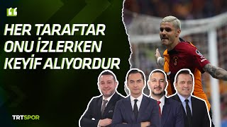 &#39;Futbolu seven her taraftar Icardi&#39;yi izlerken keyif alıyordur&#39; | Galatasaray 2-0 Sivasspor |Stadyum