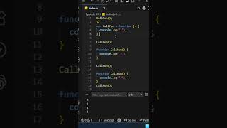 JavaScript Hoisting Interview Trap | Same Function, Different Output 😱