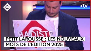 Les nouveaux mots du Larousse, mise en examen d’Arnaud Lagardère - Le 5/5 - C à Vous - 30/04/2024