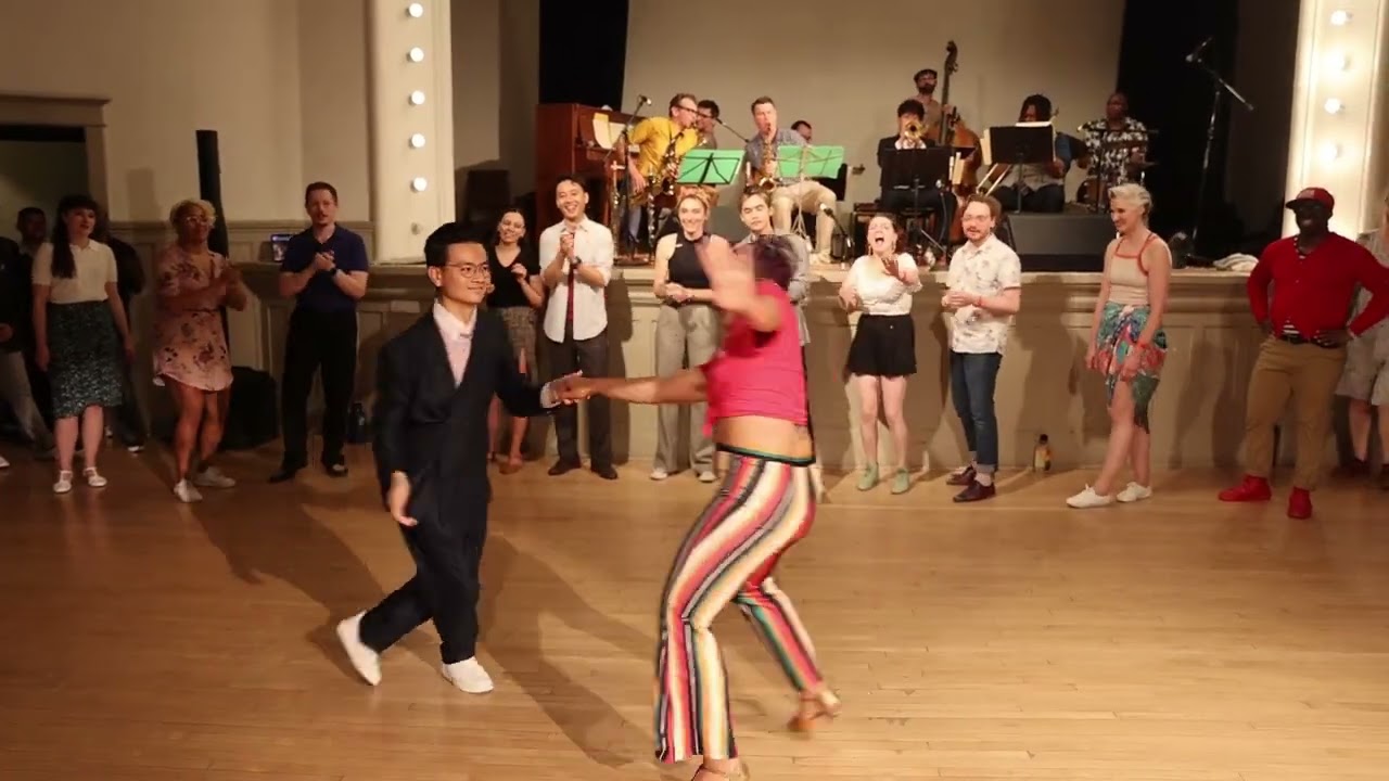 Camp Jitterbug 2023 - Lindy Open Finals