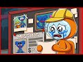 HUGGY WUGGY IS SO SAD WITH ENGINEER! Poppy Playtime Animation #16 | OGG animation