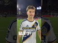Harbor miller after the Cali Clasico 💫