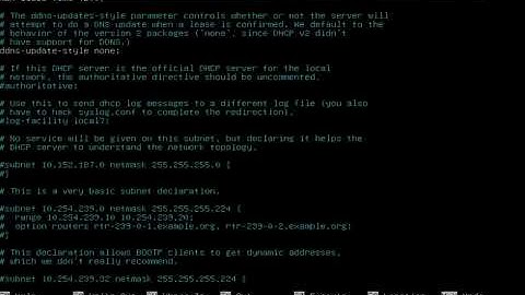 Tutorial konfigurasi DHCP Server pada Debian 12 menggunakan VMware