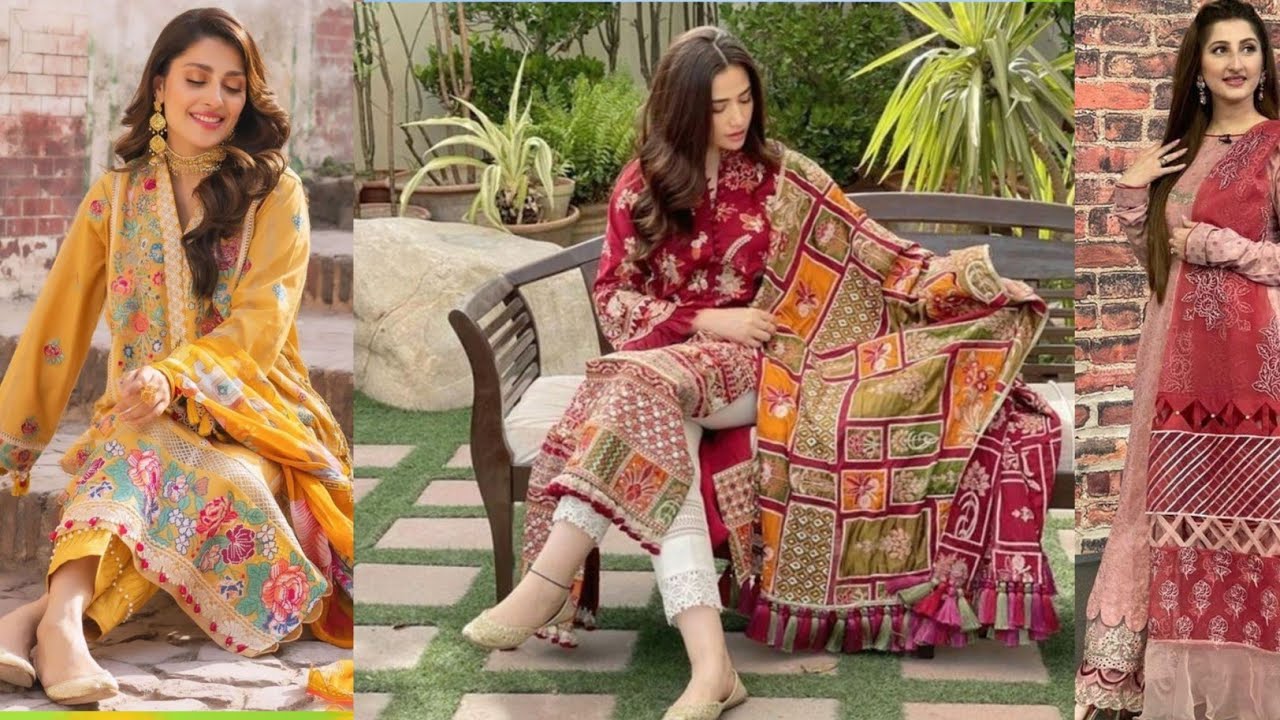 Beautiful Bright Color Dresses For Eid 2023 Colorful Dress Design For beautiful-bright-color-dresses-for-eid-2023-colorful-dress-design-for