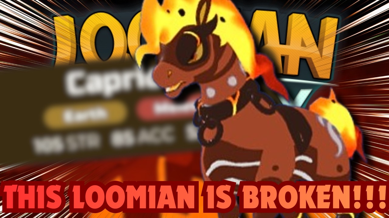 Бронкотта — это машина для мгновенного убийства, она сломана! — Loomian Legacy PvP