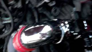 Mazda 3 home made cold air intake updated