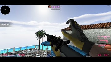 WIP M4A1+Resound With MWII - (cs1.6)