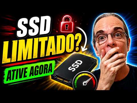 🔥 SSD LIMITADO? ATIVE AGORA! 🚀