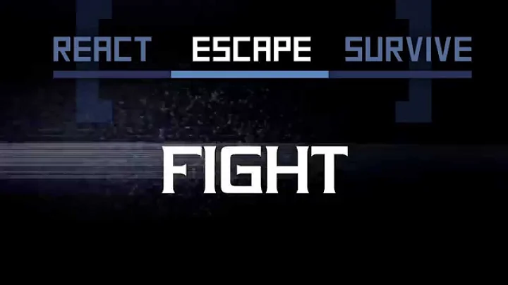 Active Shooter Prevention Training with OSHA Message