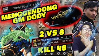 2vs8 BERSAMA GM DODY?? KILL 48 AUTO MENANG TELAK!! // Gameplay Point Blank Zepetto Indonesia