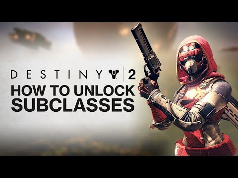 Video: „Destiny 2“klasės Ir Poklasiai - Kaip Atrakinti Visus „Titan“, „Hunter“ir „Warlock“poklasius, Paaiškinti Nauji įgūdžiai Ir Paaiškinti