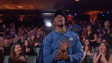Maceo Harrison Auditions on America