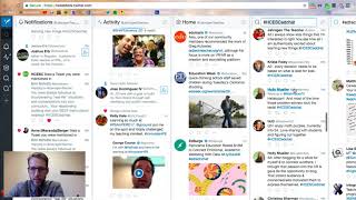 How to: Edchat Using Tweet Deck