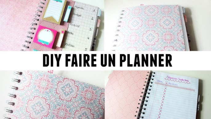 DIY faire un carton à dessin 