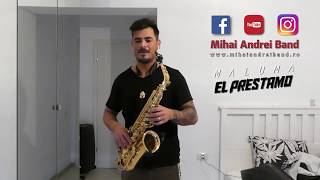 Maluma - El Prestamo [sax cover by Mihai Andrei]