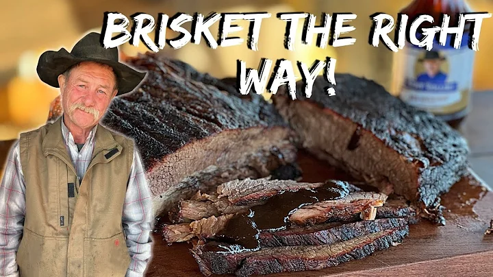 How to Smoke a Brisket RIGHT - An Easy Step-By-Ste...