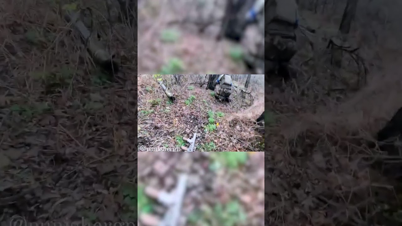 Brazilian fighters defend Ukraine as bullets fly overhead during fierce battle with Russian soldiers