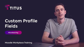 Moodle Workplace Walkthrough: Custom Profile Fields