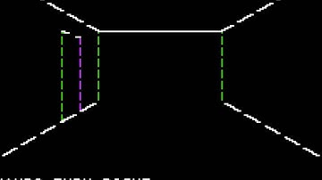 Apple II Game: Akalabeth - World of Doom (1980 California Pacific Computer Co.)