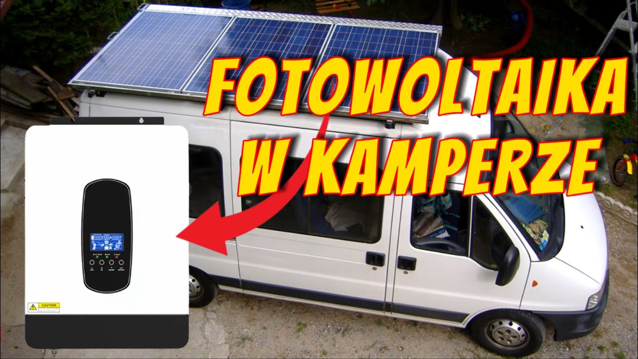 OFF GRID W KAMPERZE. Jak zbudować uklad elektryczny w kamperze. Prostszy i lepszy!