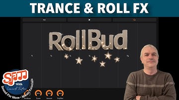 Cem Olcay RollBud Trance Gate and Roll AUv3 Effect Tutorial: Getting Started