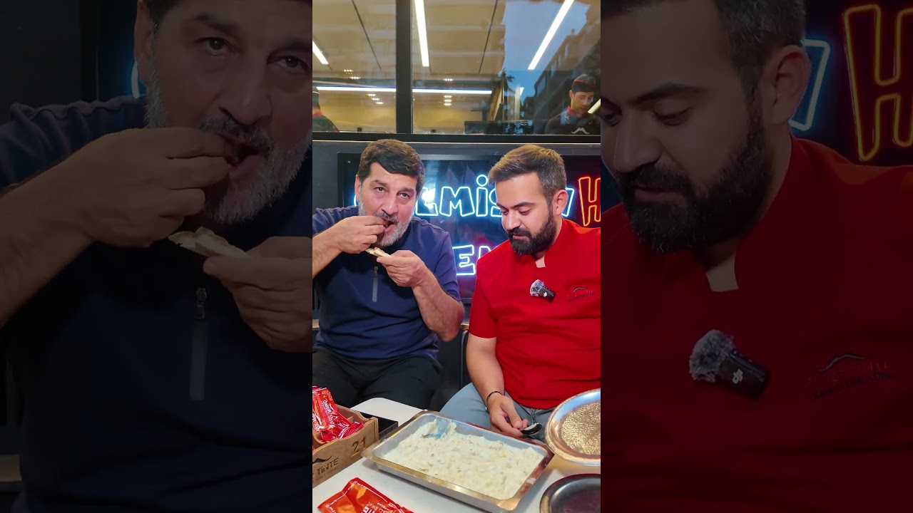 Evde kolay tarifler serisinde bugün Alinazik 😃 #food #tarif #yemek #enfesyemektarifi