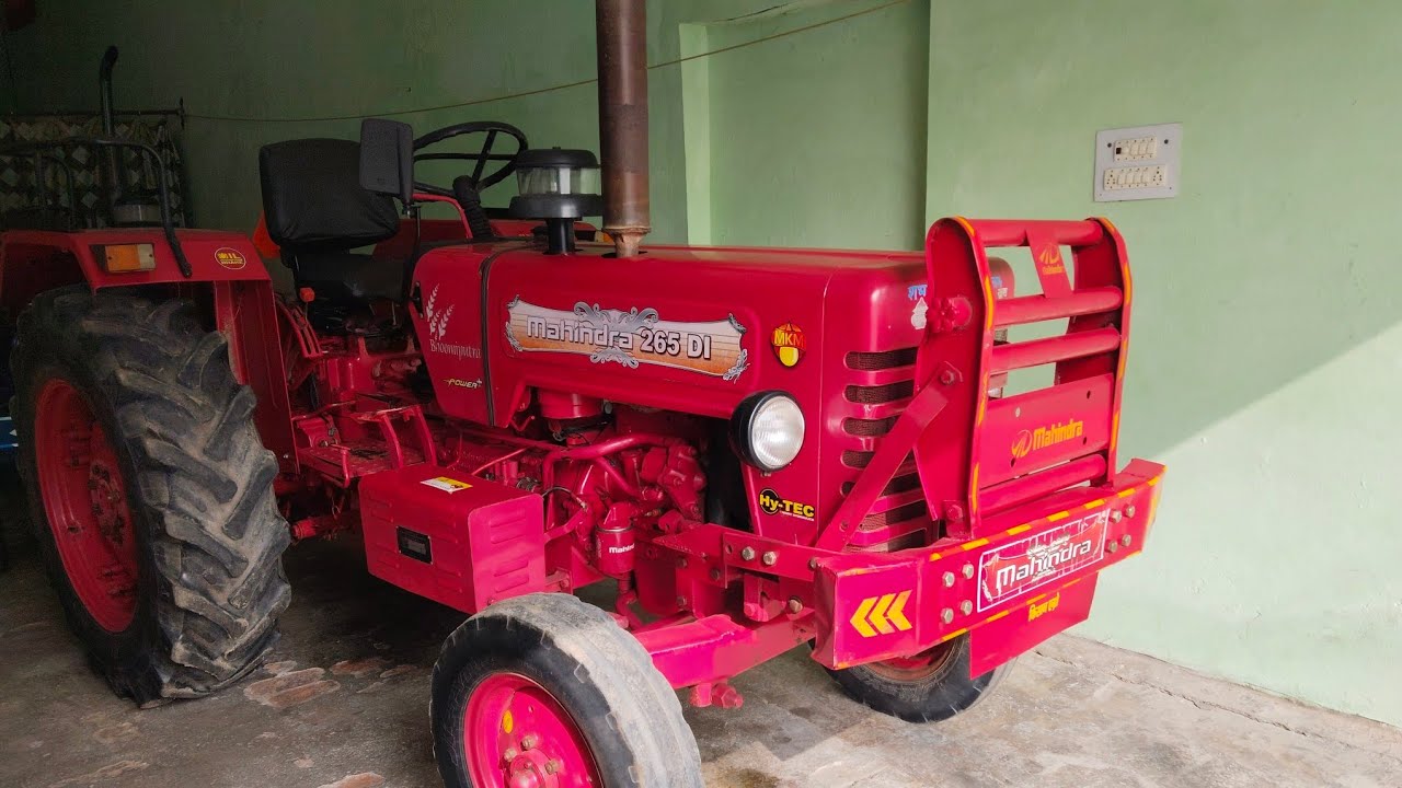 MAHINDRA 265 DI FOR SALE FULL ORIGINAL 👍🏻✅📞8126616256