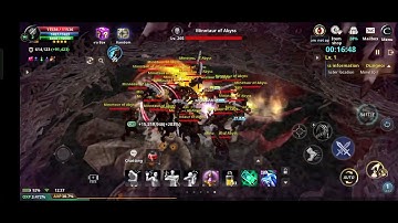 Cabal Mobile Return Of Action Guide New Players Going Up Overload LvL In Abyss Arena.